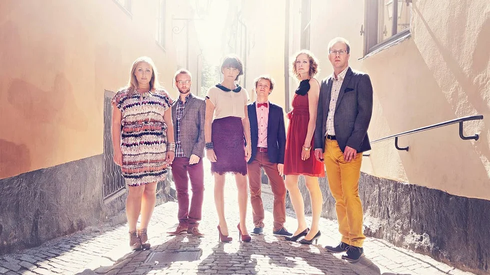 Kör. Acappellagruppen Vocado träffades på Sjöviks folkhögskola. De blev årets kör 2011. Den 2 april kommer gruppen till ­Österundagården i ett arrangemang av MIU (Musik i Uppland).