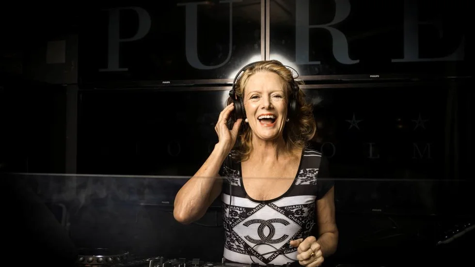 Madelein Månsson, alias Dj Gloria