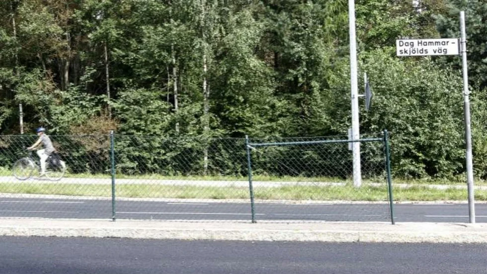 Dag Hammarskjölds väg.
