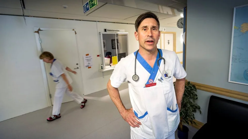Erik Salaneck, AT-chef på Akademiska, är glad över att ha fått gehör för kravet på fler AT-tjänster.