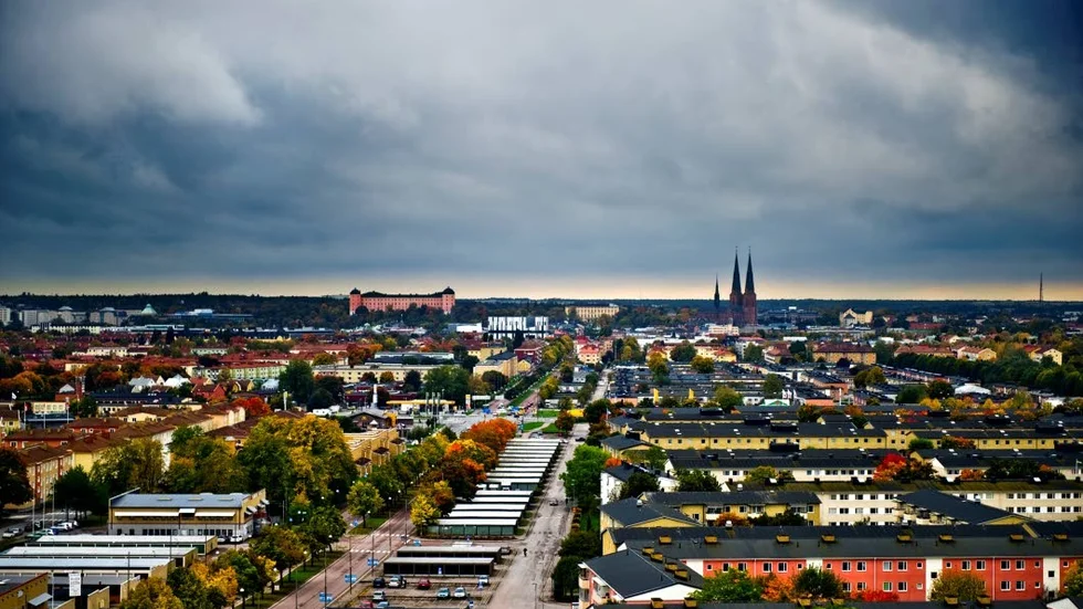 Uppsala landar på plats fem i årets ranking.