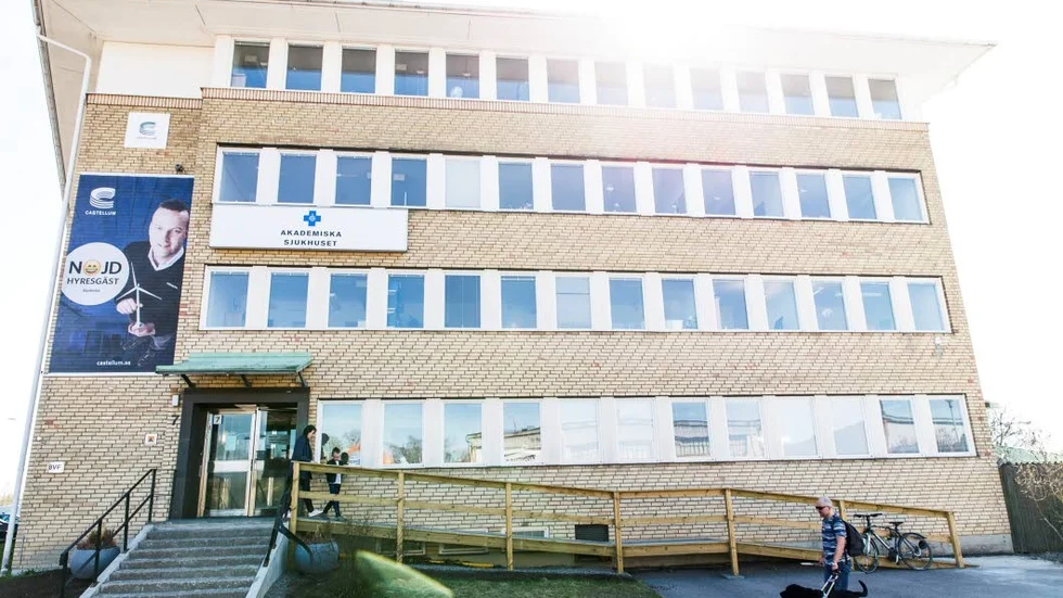 Belastad. Enligt Ola Duregård, chef vid Bup, är verksamheten i ett sårbart läge. – Väntetiderna och statistiken kan påverkas stort bara av att en sjuksköterska är sjuk, säger han.