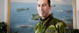 ÖB: Inga planer på fast flyg på Ärna