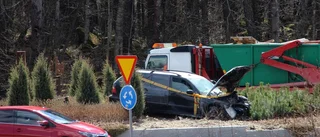 Bilkraschare misstänks för flera brott