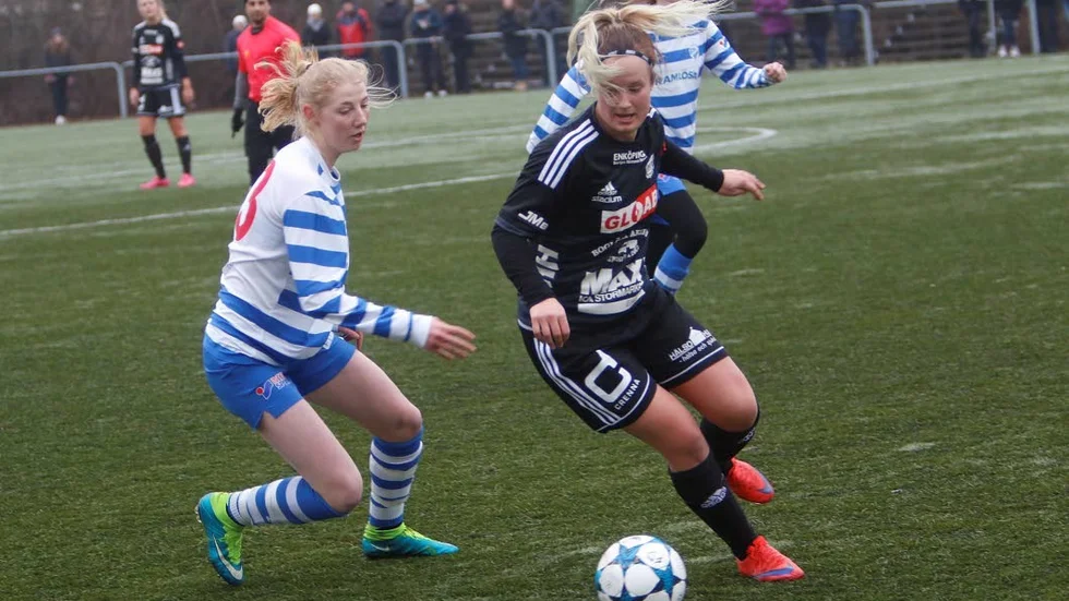 Stabil. Sara Haeger gjorde en godkänd insats.