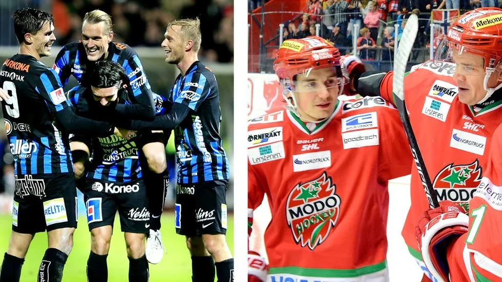 Koppling. Modos försäljningschef Jonas Ahnlund jobbar även för Sirius inom samarbetet med Lagardère Sports.