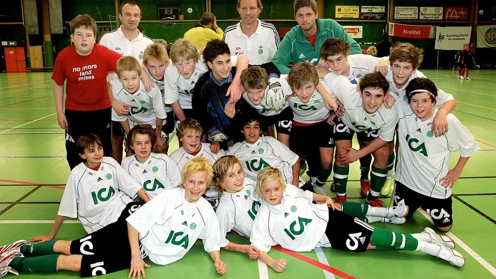 Hemmaseger. ESK:s P93:or svarade för en imponerande turnering då de vann B-pojksklassen i Enecopia cup 2007.