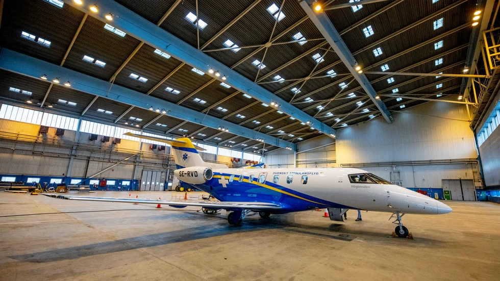 Sedan februari i år är flygtrafiken igång från de tre baserna i Umeå, Arlanda och Landvetter.
