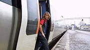 Det är inte bråkiga ungdomar som är det största problemet, utan personer mellan 25 och 45, säger Gunilla Landberg på Upptåget.