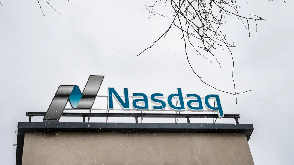 Stockholmsbörsen backade rejält på onsdagen. Arkivbild.