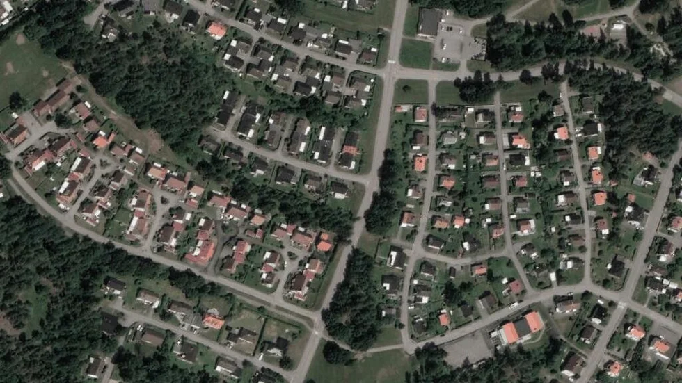 Området kring Nyponvägen 1