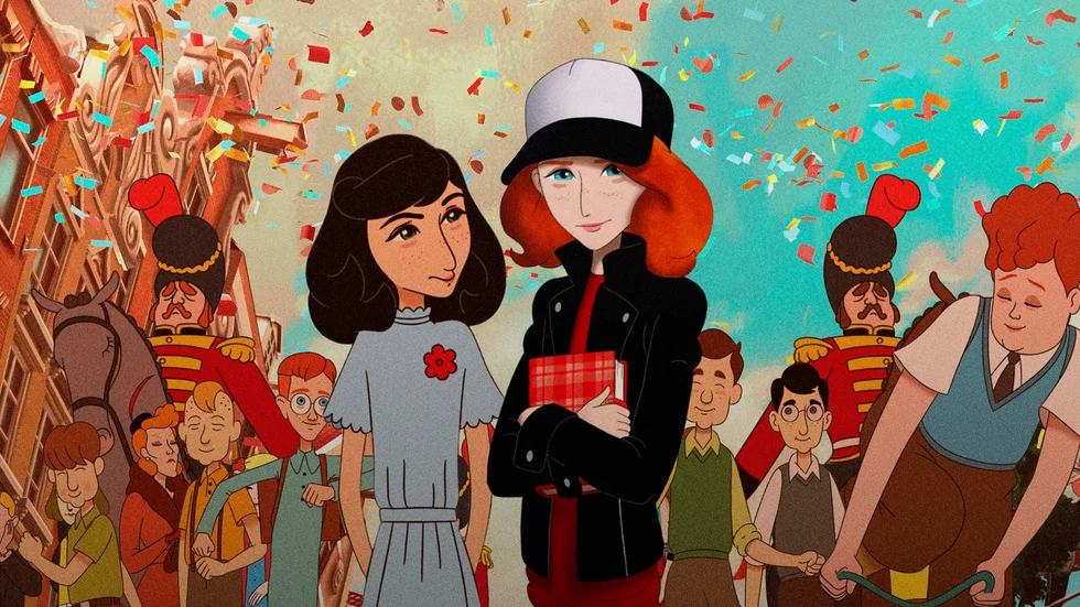 Enligt juniorjuryns motivering förmedlar filmen om Anne Frank att det även under förödande omständigheter finns hopp och vänskap bortom tid och rum. Pressbild.