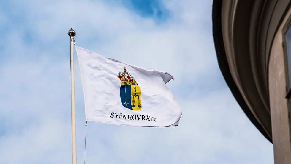 Hovrätten dömer en 35-årig man till livstid för ett mord 2018. Arkivbild.