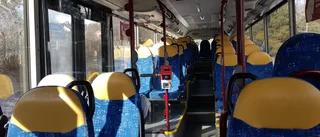 Har 9 passagerare om dagen – linjen kan försvinna redan i år