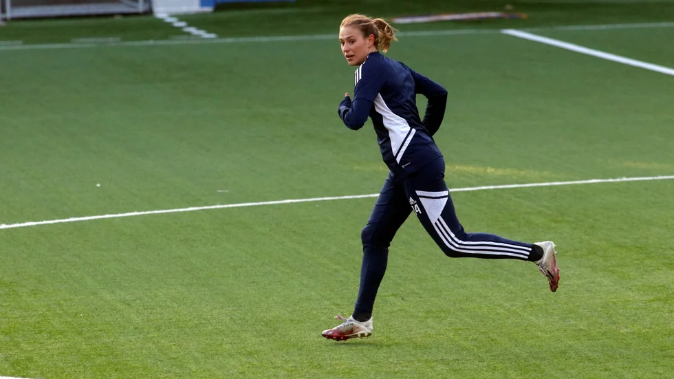  "Det ligger i luften att det snart är poäng det handlar om", säger Elsa Burvall.
