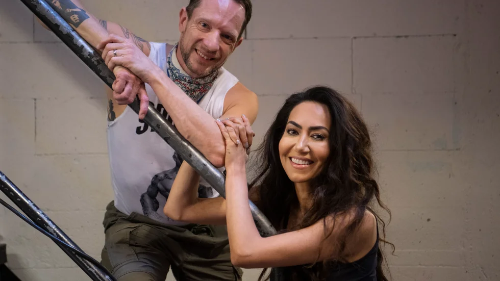 "Jag är världens lataste människa rent fysiskt", säger Mouna Esmaelizadeh om en sida som alla inte vet att hon har.