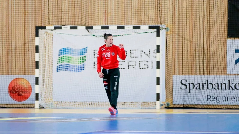 Bäst i Boden Handboll var målvakten Virginia Fernandez Robles.