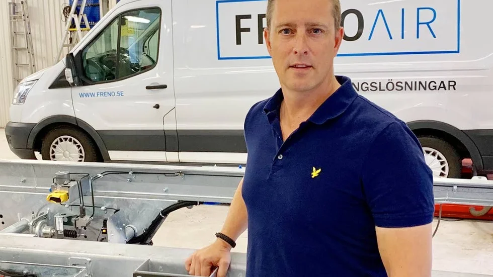 John Lidman tar över som vd på satsande Piteåföretaget Freno.