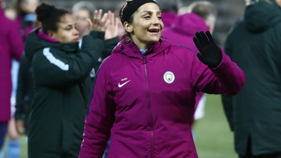 Nadia Nadim. Arkibild.
