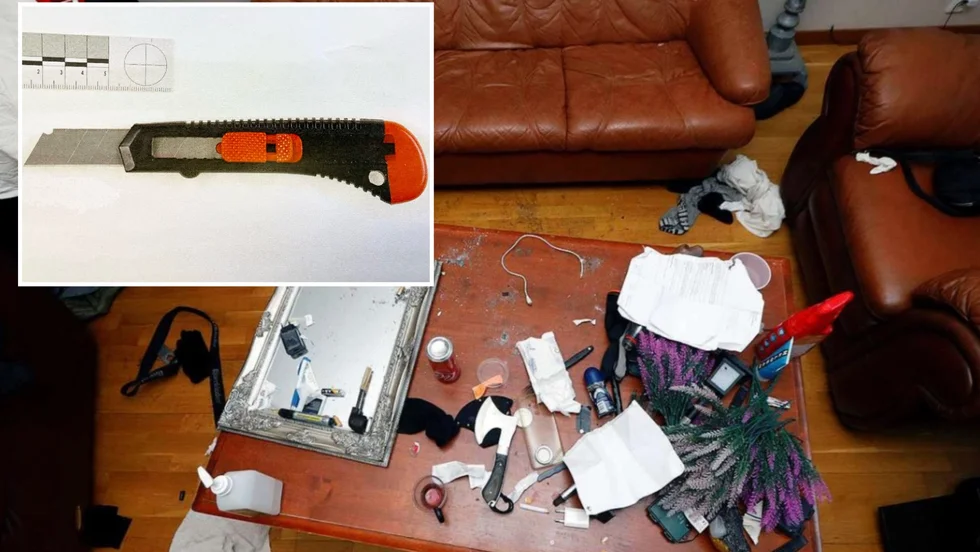 Här inträffade knivdramat i Skelleftehamn. Brottsoffret och vittnen har berättat hur den 38-årige mannen plötsligt reste sig upp och gick till attack med en kniv. Hugget träffade offret i halsen. ”Ett mordförsök”, ansåg åklagare Peter Jonsson – och nu har domen meddelats.