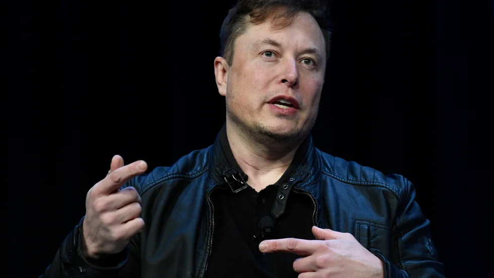 Elon Musk äger 9,2 procent av Twitter. Arkivbild.
