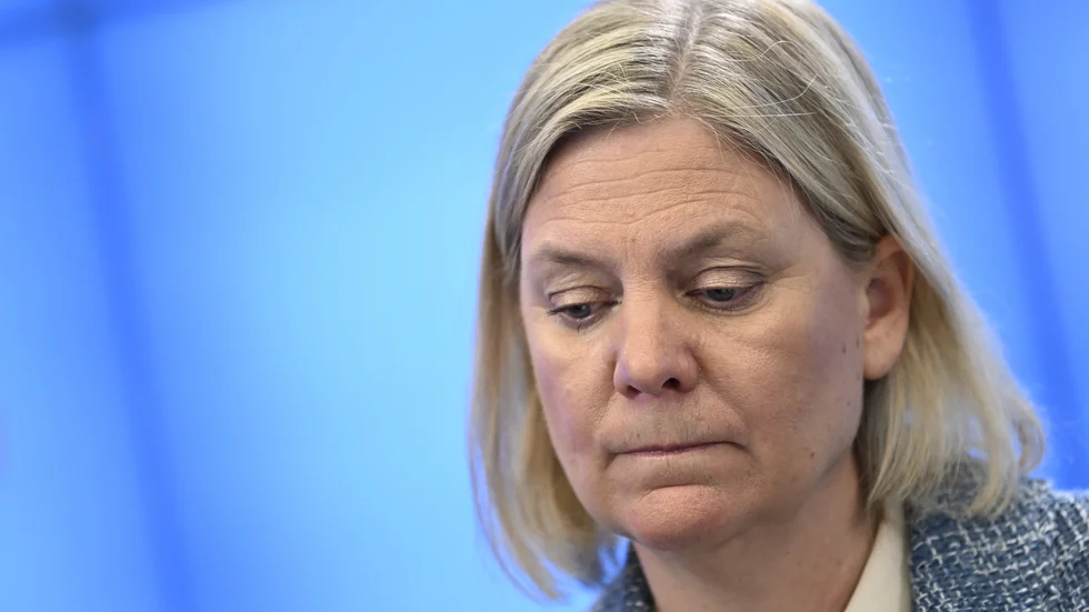 Statsminister Magdalena Andersson (S). Arkivbild.