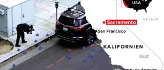 Hundra skott avlossades i dådet i Sacramento