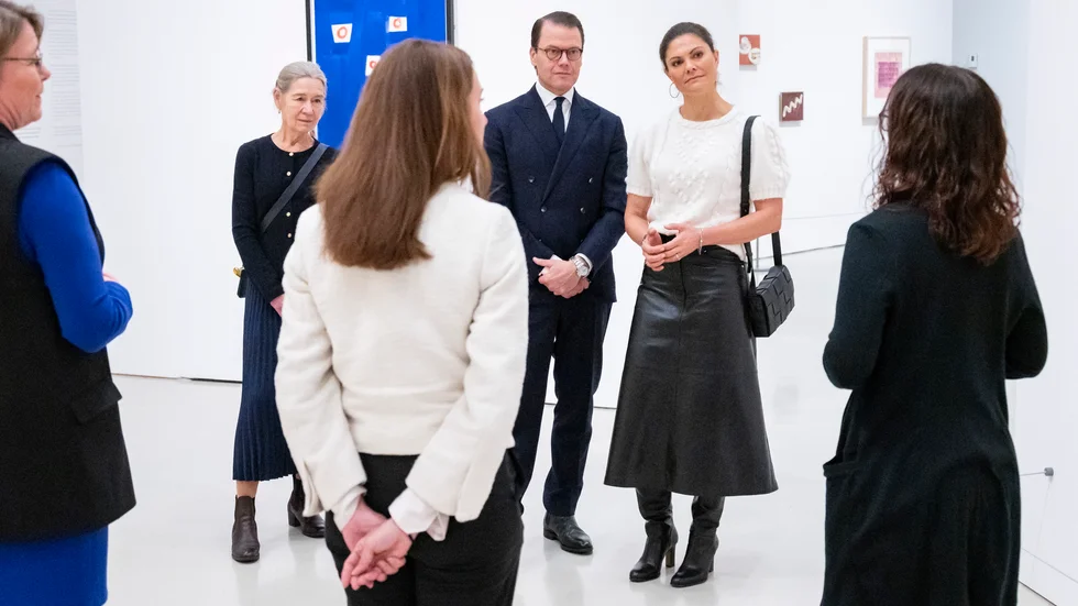 Kronprinsessan Victoria och prins Daniel besöker Norrbotten under tisdagen. 
