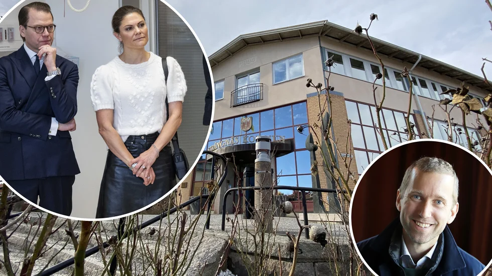 Strängnäs kommun fick förra veckan brev från Haga slott. Det var kronprinsessparet som ville tacka för mötet med Jacob Högfeldt och Lars Ekström.