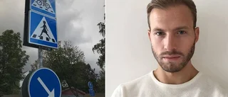 "Hade gärna lagt tipspengen på skylten"