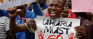 Demokratitest i Kenya