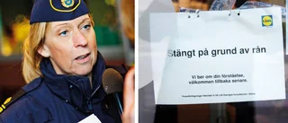 Gärningsmannen ännu på fri fot