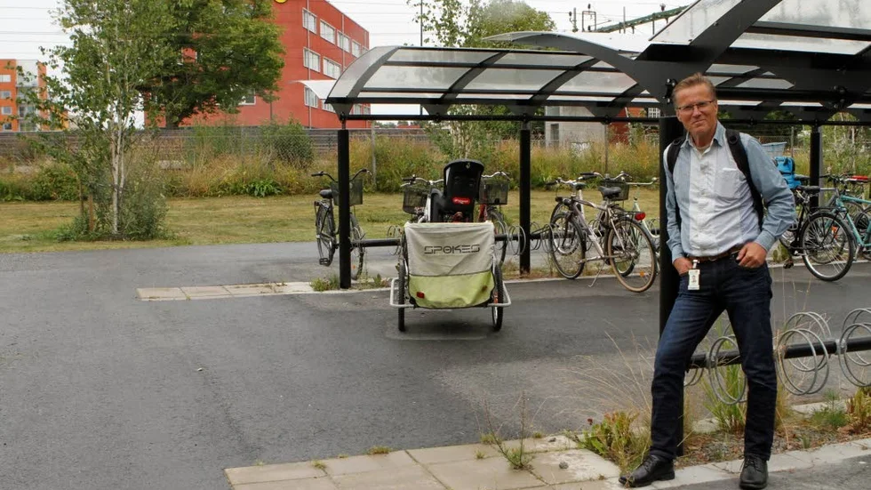 Hållbar utveckling handlar enligt kommunalrådet Boo Östberg inte enbart om naturresurser, utan även om till exempel sociala värden och invånarnas hälsa.