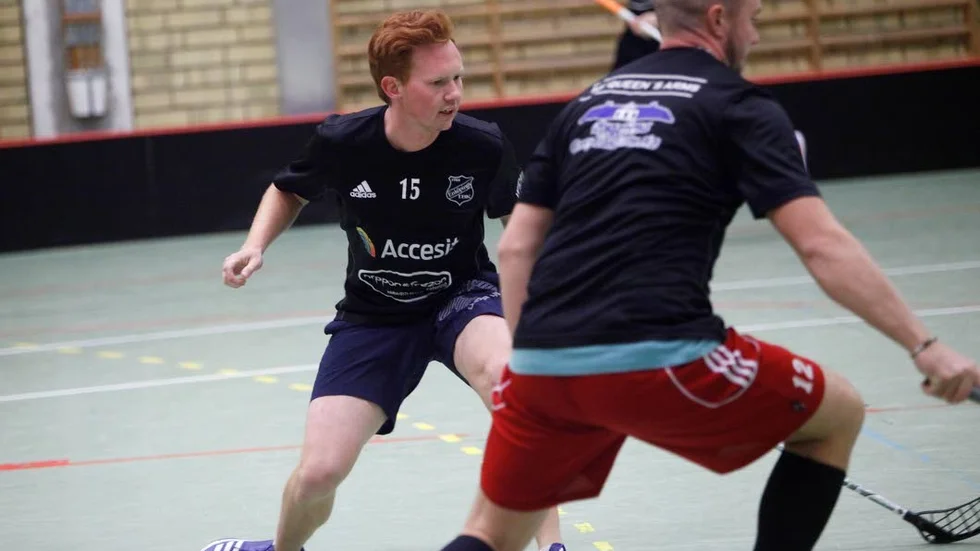 Laddade. "Spelarna har känts taggade och spelsugna under försäsongen", säger tränare Andreas Olofsson.