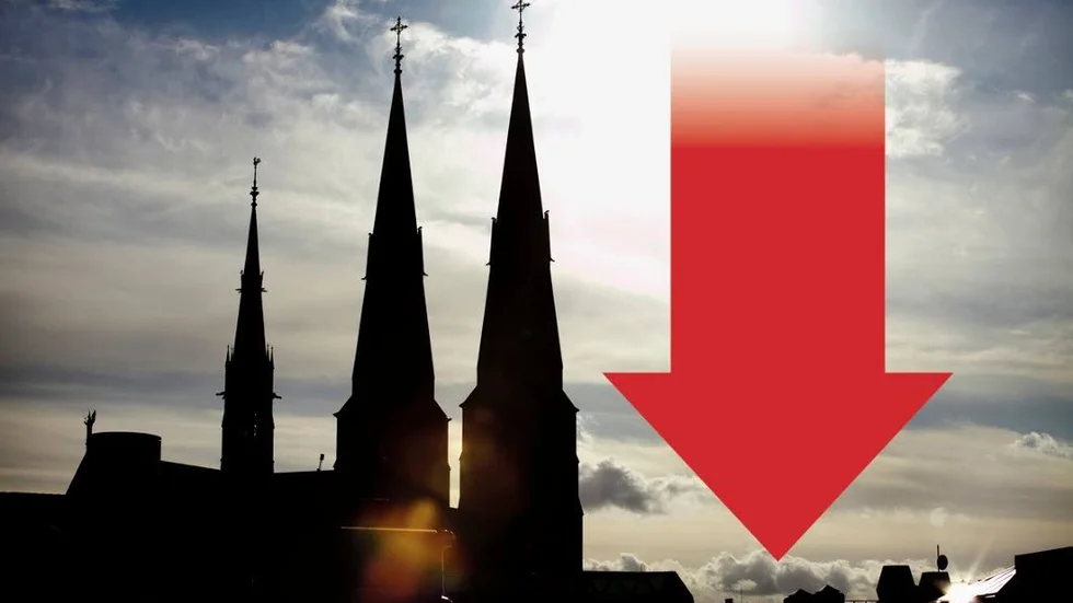 Mörka siffror. Trenden pekar nedåt för Uppsala kommun när det gäller företagarklimatet enligt en undersökning.