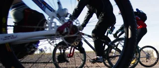 Cykelträning på skoltid