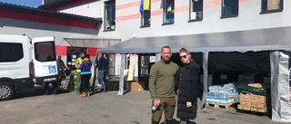 Sandras man har rest till Ukraina – för att strida • ”Jag är väldigt stolt men oerhört orolig”