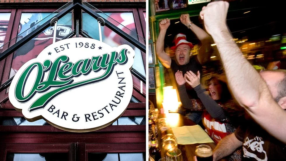 O'learys öppnar ny restaurang i Uppsala.