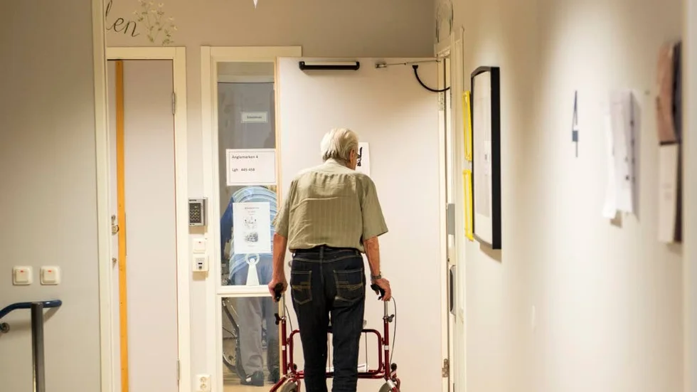 Minus. Vård- och omsorgsnämnden kommer att gå back i år igen.