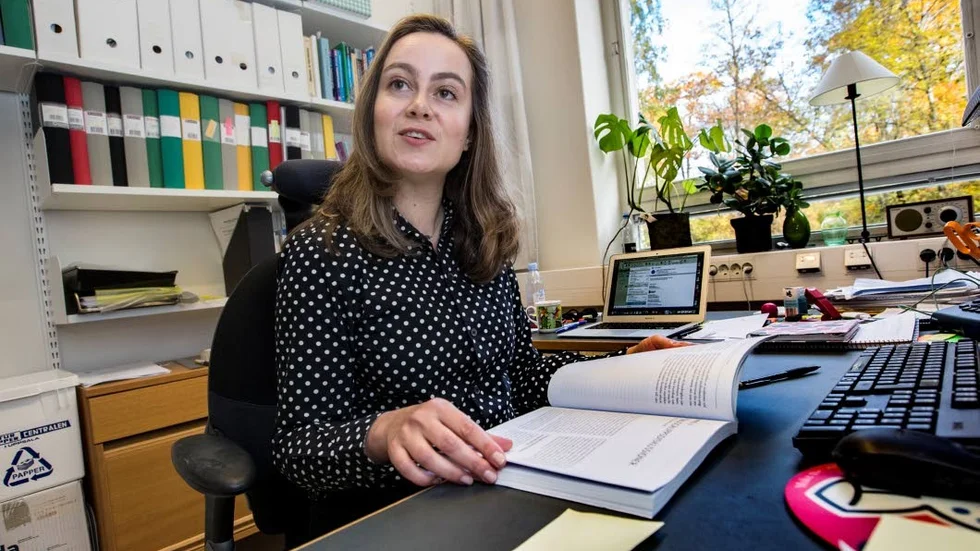 Satsa mer. Magdalena Kania Lundholm tycker samhället borde satsa mycket mer på utbildning för de som står utanför.
