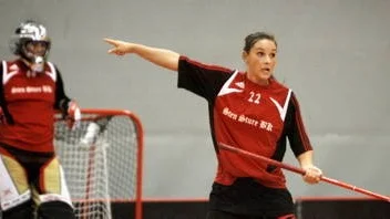 Charlotte Karlberg är laddad och sugen på att ge Skellefteå en match om en plats i kvalserien.