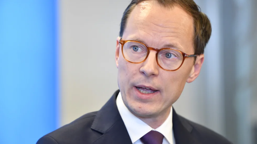 Mats Persson, ekonomisk-politisk talesperson för Liberalerna, har utsetts till ny gruppledare i riksdagen. Arkivbild.