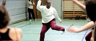Skolelever mötte dansproffs