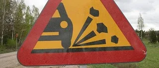 "Stenregn" på väg under omläggning