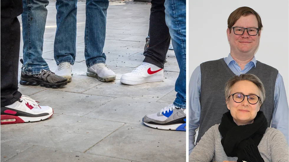 Kikki Liljeblad (S) och Ola J Hedin (L) i utbildningsnämnden vill fånga upp unga som hamnat i utanförskap.