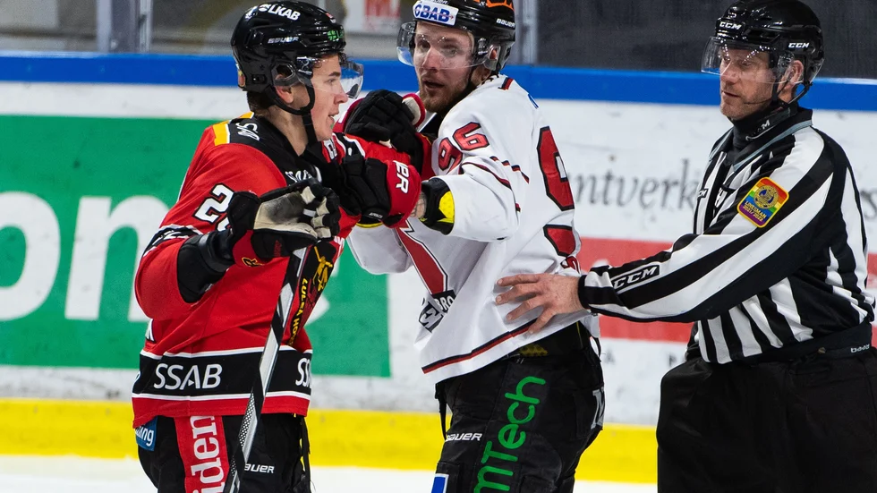Radek Muzik och Robin Kovacs.