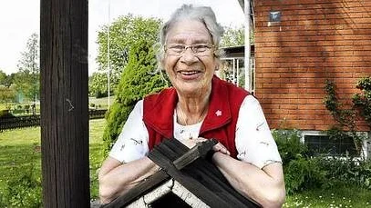 -Nu är alla förberedelser klara för årets upplaga av Vägkyrkan i Börstil, säger Babro Erixon.