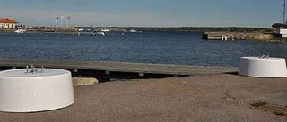 Islands flagga blev för dyr