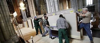 Domkyrkans nya orgel är här