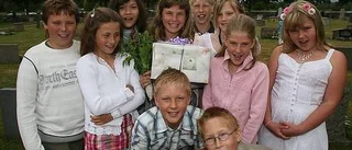 Kylslaget skolslut för Kristinelundsskolan
